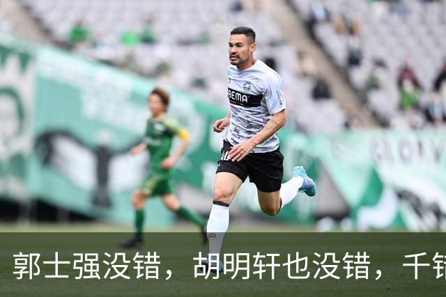 郭士强没错，胡明轩也没错，千错万错都是球迷的错
